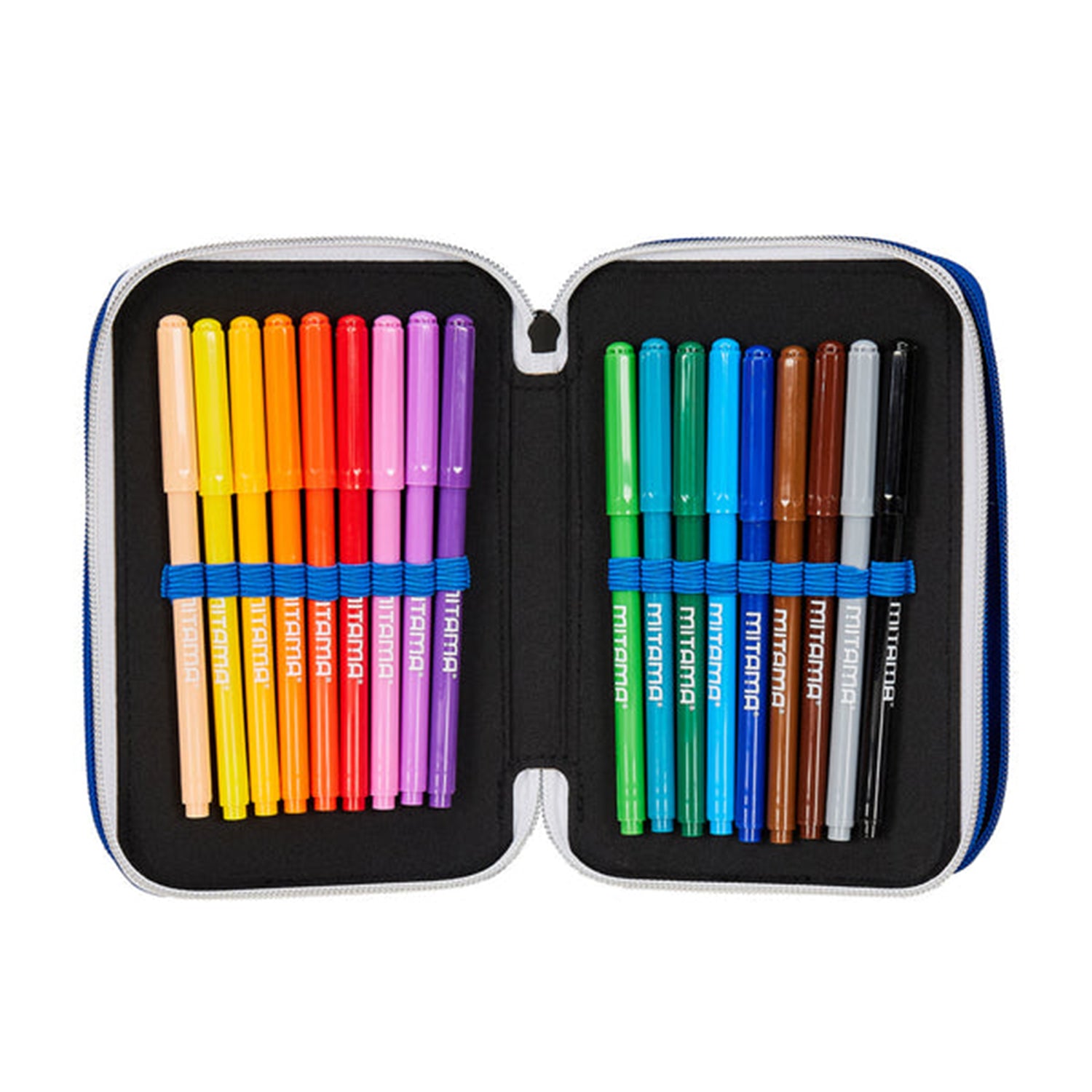 SEVEN - Astuccio 3 Zip INTER